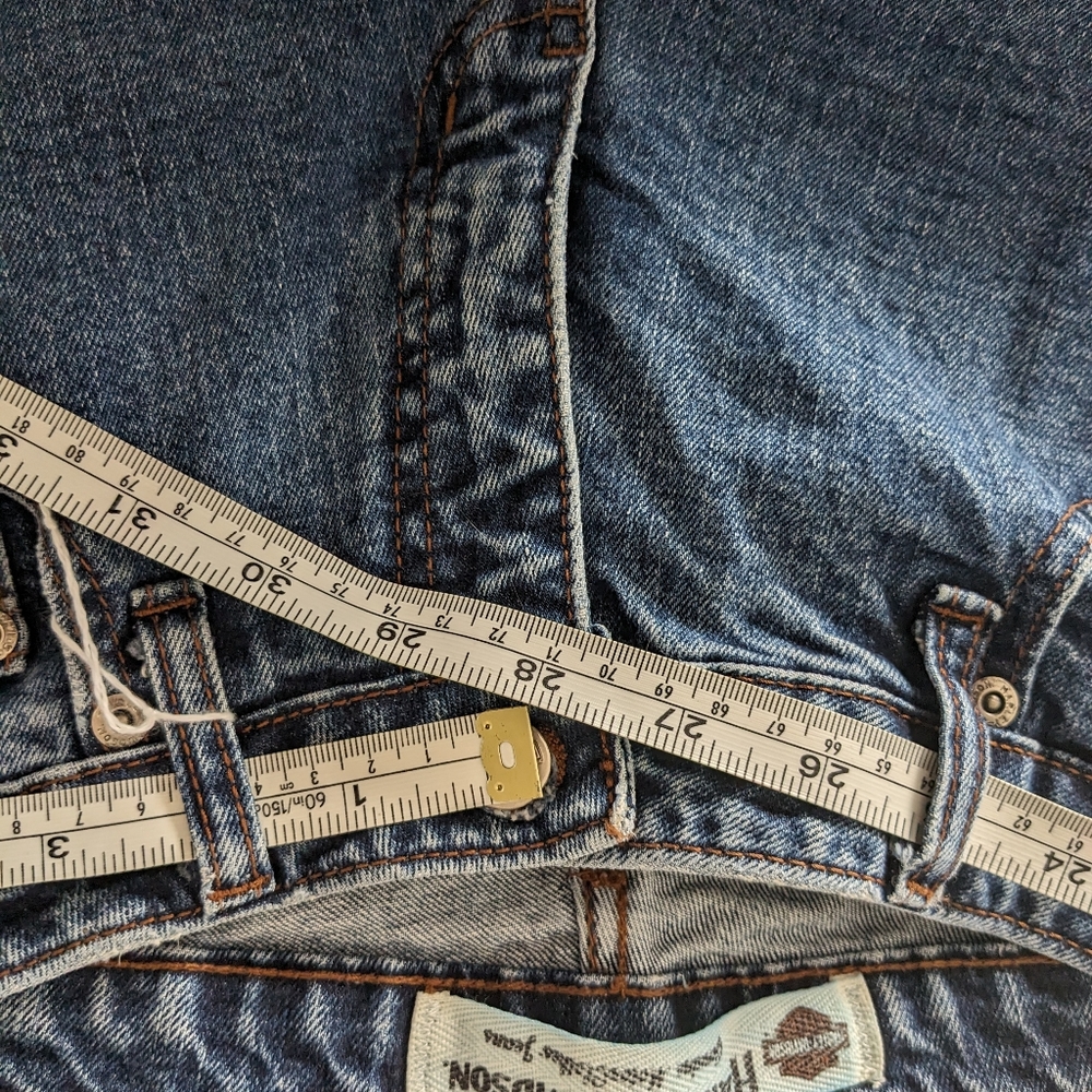 Women's Harley Davidson jeans - Picture 8 of 8